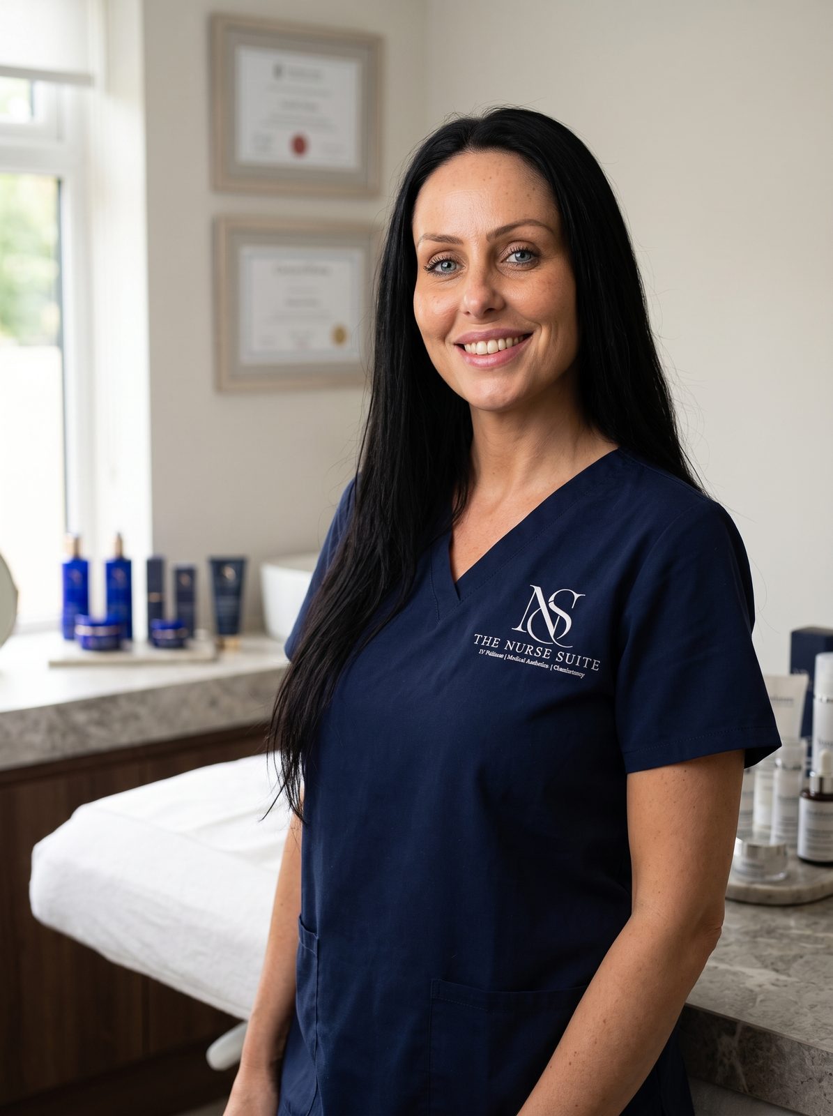 Danielle Davies, Registered Nurse and founder of The Nurse Suite